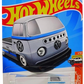 Hot Wheels 2024 - Collector # 047/254 - HW Hot Trucks 1/10 - Volkswagen T2 Pickup - Gray - IC