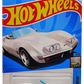 Hot Wheels 2024 - Collector # 047/250 - Factory Fresh 5/10 - '72 Stingray Convertible - White - IC