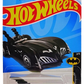 Hot Wheels 2024 - Collector # 054/250 - Batman Series 2/5 - New Models - Batman & Robin Batmobile - Black - Aero Disc Wheels - IC