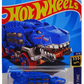 Hot Wheels 2024 - Collector # 055/250 - HW Screen Time 4/10 - New Models - HW Ultimate T-Rex Transporter - Blue - IC