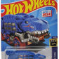 Hot Wheels 2024 - Collector # 055/250 - HW Screen Time 4/10 - New Models - HW Ultimate T-Rex Transporter - Blue - USA Card