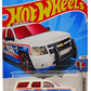 Hot Wheels 2024 - Collector # 057/250 - HW First Response 7/10 - '07 Chevy Tahoe - White / RSQ - USA Card