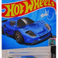 Hot Wheels 2024 - Collector # 059/250 - HW Modified 05/10 - Mad Mike Drift Attack - Satin Blue - DD8 / Aerodisc Wheels - USA Card