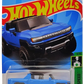 Hot Wheels 2024 - Collector # 062/250 - HW Green Speed 6/10 - GMC Hummer EV - Blue - USA Card