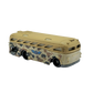 Hot Wheels 2024 - Collector # 065/250 - HW Xtreme Sports 4/5 - Surfin' School Bus - Matte Tan Camo - USA Card