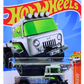 Hot Wheels 2024 - Collector # 068/250 - HW Hot Trucks 3/10 - ZAMAC # 003 - '57 Jeep FC - ZAMAC - Walmart Exclusive - USA Card