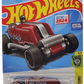 Hot Wheels 2024 - Collector # 073/250 - Experimotors 4/5 - New Models - Mo-Stash - Dark Red / 'Incredible Mo-Stash' #43 - USA Card