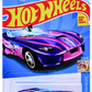 Hot Wheels 2024 - Collector # 076/250 - HW Celebration Racers 4/10 - RRRoadster - Purple / 'Women's Day' - USA Card