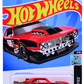 Hot Wheels 2024 - Collector # 081/250 - HW Modified 7/10 - Custom '68 Camaro - Red / #68 - USA Card