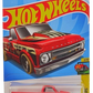 Hot Wheels 2024 - Collector # 083/250 - HW Art Cars 2/10 - '67 Chevy C10 - Red / "E" - International Card