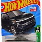 Hot Wheels 2024 - Collector # 110/250 - HW Green Speed 08/10 - New Models - Silverado EV RST - Black - USA Card