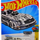 Hot Wheels 2024 - Collector # 112/250 - HW Art Cars 05/10 - ZAMAC 006 - Mustang Funny Car - ZAMAC - Walmart Exclusive - USA Card