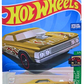 Hot Wheels 2024 - Collector # 113/250 - HW Reverse Rake 03/05 - Layin' Lowrider - Gold - USA 'Let's Race' Card