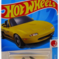 Hot Wheels 2024 - Collector # 120/250 - HW J-Imports 06/10 - '91 Mazda MX-5 Miata - Yellow - USA Card