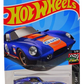 Hot Wheels 2024 - Collector # 122/250 - HW Race Day 05/10 - Shelby Cobra "Daytona" Coupe - Gulf Racing Dark Blue / #3 - 5SP Wheels - USA Card