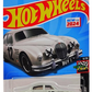 Hot Wheels 2024 - Collector # 127/250 - HW Race Day 6/10 - New Models - Jaguar MK1 - Gray / #12 - USA Card