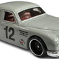 Hot Wheels 2024 - Collector # 127/250 - HW Race Day 6/10 - New Models - Jaguar MK1 - Gray / #12 - USA Card