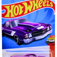 Hot Wheels 2024 - Collector # 132/250 - HW Hot Trucks 7/10 - '71 El Camino - Purple - M5 Wheels - USA Card