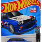 Hot Wheels 2024 - Collector # 138/250 - HW Modified 10/10 - New Models - BMW M3 Wagon - Blue / White Hood / #90 - White E10SP - USA Card