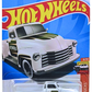 Hot Wheels 2024 - Collector # 139/250 - HW Hot Trucks 8/10 - '52 Chevy - White - 5 Spokes with White Walls - USA Card