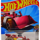 Hot Wheels 2024 - Collector # 147/250 - HW Metro 5/10 - Speed Dozer - Dark Red - USA Card