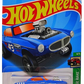 Hot Wheels 2024 - Collector # 153/250 - HW Reverse Rake 4/5 - Volvo P1800 Gasser - Matte Blue / #43 - USA Card