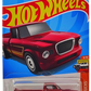 Hot Wheels 2024 - Collector # 155/240 - HW Hot Trucks 9/10 - '63 Studebaker Champ - Burgundy - Aero Disc - USA Card