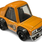 Hot Wheels 2024 - Collector # 156/250 - HW J-Imports 7/10 - New Models - Mazda RX-3 (Tooned) - Orange / #3 - USA Card