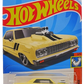 Hot Wheels 2024 - Collector # 157/250 - Muscle Mania 2/5 - '64 Chevy Chevelle SS - Pearl Yellow / Black Stripes - International Card