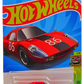 Hot Wheels 2024 - Collector # 158/250 - HW Exotics 1/10 - New Models - Porsche 904 Carrera GTS - Red / #86 - International Card