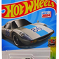 Hot Wheels 2024 - Collector # 158/250 - HW Exotics 1/10 - New Models - Porsche 904 Carrera GTS - Silver / #86 - USA Card