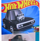 Hot Wheels 2024 - Collector # 161/250 - Tooned 1/5 - '70 Dodge Charger - Black - USA 'Fast & Furious' Card