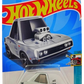 Hot Wheels 2024 - Collector # 161/250 - Tooned 1/5 - '70 Dodge Charger - Metalflake Gray - USA 'Fast & Furious' Card