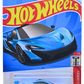 Hot Wheels 2024 - Collector # 165/250 - Quarter Mile Heroes 1/5 - McLaren P1 - Pearl Sky Blue - USA Card