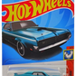 Hot Wheels 2024 - Collector # 171/250 - Muscle Mania 3/5 - '69 Mercury Cougar Eliminator - Metalflake Teal - USA Card