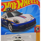 Hot Wheels 2024 - Collector # 172/250 - HW Turbo 05/05 - New Models - Porsche 911 Rallye - White / #953 - International Card