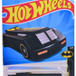 Hot Wheels 2024 - Collector # 177/250 - Batman 5/5 - Batman: The Animated Series - Matte Black - USA 'DC Batman' Card