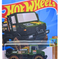 Hot Wheels 2024 - Collector # 178/250 - HW Dirt 1/10 - Mercedes-Benz Unimog 1300L - Dark Green / #830 - USA Card