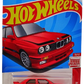 Hot Wheels 2024 - Collector # 195/250 - Red Edition 10/12 - '92 BMW M3 - Red - Target Exclusive - USA Card