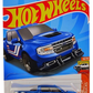 Hot Wheels 2024 - Collector # 196/250 - HW Hot Trucks 10/10 - New Models - '22 Ford Maverick Custom - Dark Blue Metalflake - IC