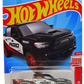 Hot Wheels 2024 - Collector # 198/250 - Red Edition 11/12 - '20 Toyota Tacoma - Black - Target Exclusive - USA Card