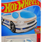 Hot Wheels 2024 - Collector # 208/250 - Then and Now 4/10 - Deora II - White / Teku - International 'Let's Race' Card