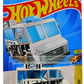 Hot Wheels 2024 - Collector # 214/250 - Fast Foodie 4/5 - Quick Bite - White / Cookies - International 'Lets Race' Card