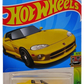 Hot Wheels 2024 - Collector # 218/250 - HW Exotics 6/10 - '92 Dodge Viper RT/10 - Yellow - International Card