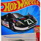 Hot Wheels 2024 - Collector # 220/250 - Then and Now 5/10 - '67 Ford GT40 Mk.IV - Metalflake Dark Green / #27 / Various Racing Decals - IC