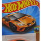 Hot Wheels 2024 - Collector # 222/250 - HW Dirt 6/10 - New Models - Lamborghini Huracán Sterrato - Orange / Black Accents - International Card