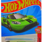 Hot Wheels 2024 - Collector # 229/250 - Then and Now 7/10 - 2016 Ford GT Race - Metalflake Green - USA Card