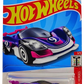 Hot Wheels 2024 - Collector # 231/250 - Quarter Mile Heros 3/5 - Celero GT - Purple / #9 - USA 'Let's Race' Card