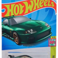 Hot Wheels 2024 - Collector # 232/250 - HW: The '90s 8/10 - Toyota Supra - Dark Green Metalflake - USA Card