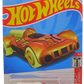 Hot Wheels 2024 - Collector # 237/250 - Quarter Mile Heroes 4/5 - Retro-Active - Metallic Orange - USA 'Let's Race' Card